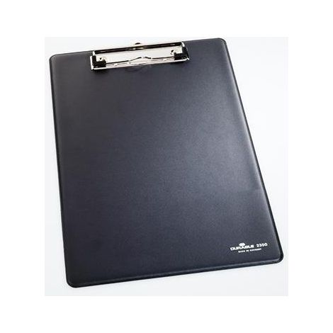Klemmbrett 22 x 32 cm (B x H) DIN A4 PVC schwarz (1/3)