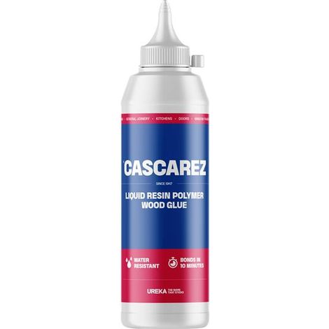 Cascamite E053351 Cascarez Fast Grab Wood Adhesive Glue 125ml CASREZ125