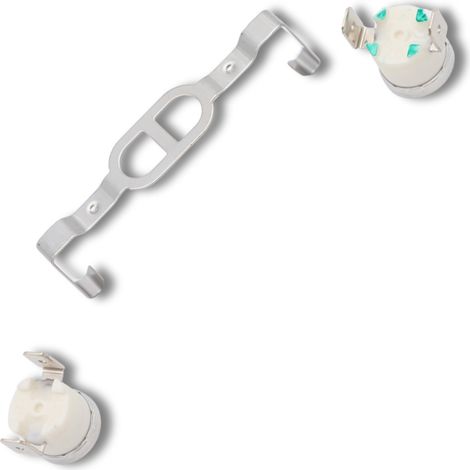 Ersatzteil - Thermostat Filtersicherung -  - BAUKNECHT, WHIRLPOOL, LADEN, IGNIS, PROLINE, IKEA, SOGELUX