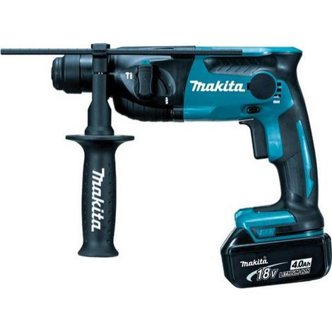 Perforatore MAKITA SDS+ 18V - Li-ion 4Ah - profondità 16 mm - DHR165RMJ