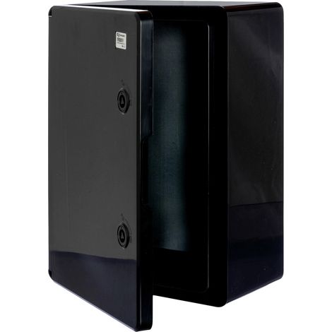 Boxexpert BXPPABSB300400170-F01 Installations-Gehäuse 170 x 300 x 400  ABS Kunststoff Schwarz 1 St. (1/5)