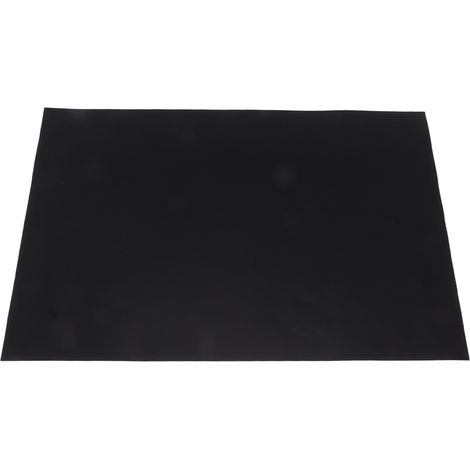 Couvercle de plaque de cuisson résistant à la chaleur, ignifugé et antidérapant, protection multifonctionnelle pour ustensiles de cuisine, rectangulaire, 25 x 35 cm (1/5)