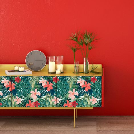 Sticker meuble tropical Ua Huka 40 x 60 cm (1/5)