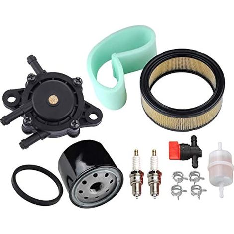 Filtre à air et filtre à huile pour tondeuse à gazon Kohler CH18 CH20 CH22 CH23 CH25 CV17 CV18 CV19 (1/3)