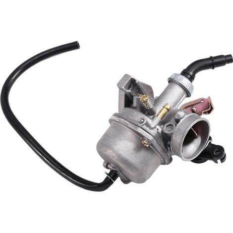 Carburateur 19 mm PZ19 pour quad/moto tout-terrain/moto 4 roues 50cc 70cc 90cc 110cc 125cc avec starter