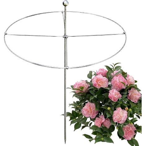 runde wetterfeste Stützen Outdoor Gartenstützen für Pflanzen (1/5)