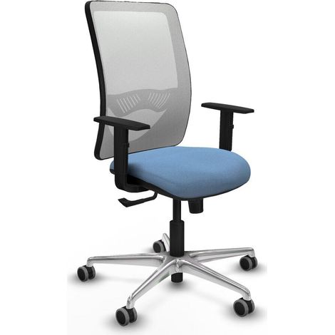 piqueras-y-crespo Zulema chaise bureau bleu ciel confortable (1/3)