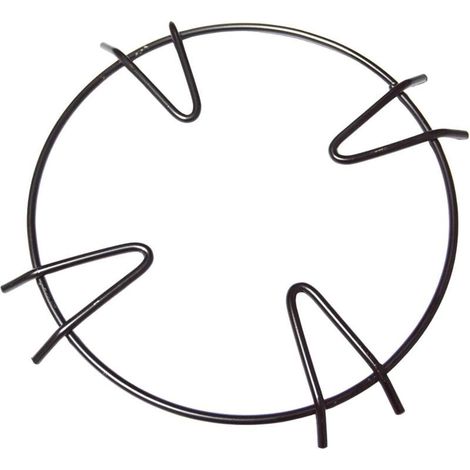 Support pour Casserole à Lait en Fonte 4 Pattes Antidérapant pour Cuisinière à Gaz Réducteur de Brûleur Compact Solide Grille Stable Multifonction pour Wok et Marmite – 1 Pièce (1/4)