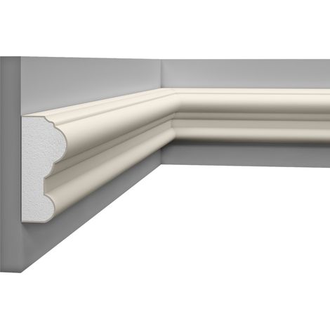 Moulure polyvalent en polystyrène – D9PF39 — barre de 2 m (1/2)