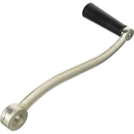 Tre Spade 8011779148840 - Ricambio per tritacarne N.32 (perni-manovella), compatibile solo Tre Spade, Acciaio inox