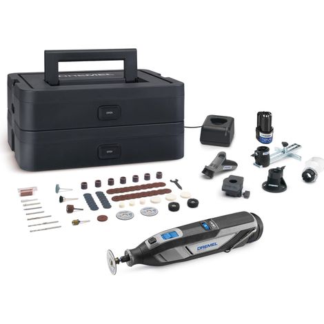Dremel 8240 Herramienta multifunción recargable negra 12V