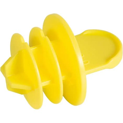 Fränkische Bouchon de fermeture alpex 26x3 jaune avec languette, 84926815