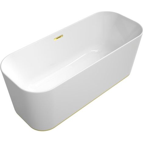 Villeroy & Boch 177FIN7N3BCV101 Baignoire Finion N3BCV1 1700x700x620 (1/2)