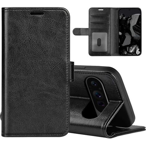 Custodia a portafoglio sign per google pixel 1010 pro - nero