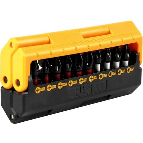 JCB 13 Piece Impact Bit Set