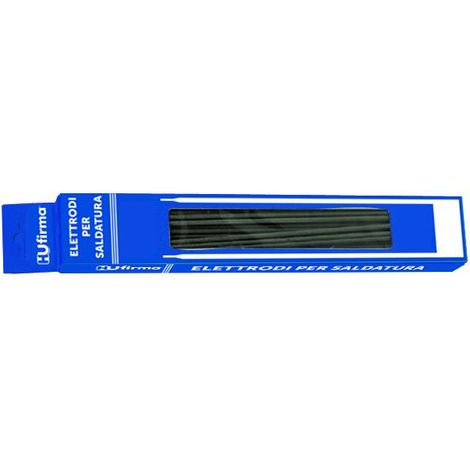 Elettrodi rutili per saldatura acciaio 50 pezzi mm2,5x300 - hu-firma hu-41