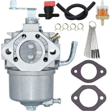 Kit carburateur Robin EY28, compatible avec générateur EY280 7,5 HP (référence : 234-62551), avec kit de nettoyage de tuyau et joint