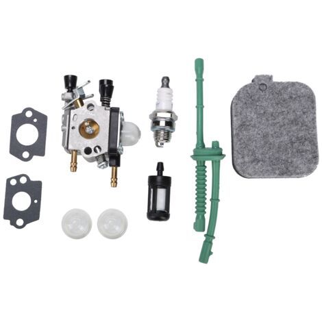 Carburetor assembly for lawnmowers, compatible with models C1Q-S68G BG45 BG55 BG65 BG85 ---DTEKGAZ