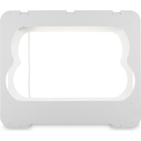 STATION CULT. AV. LAMPE PLTES LED, PR 3 POTS Ø 10CM, LED SPCTRE CPLET XAVAX (1/2)