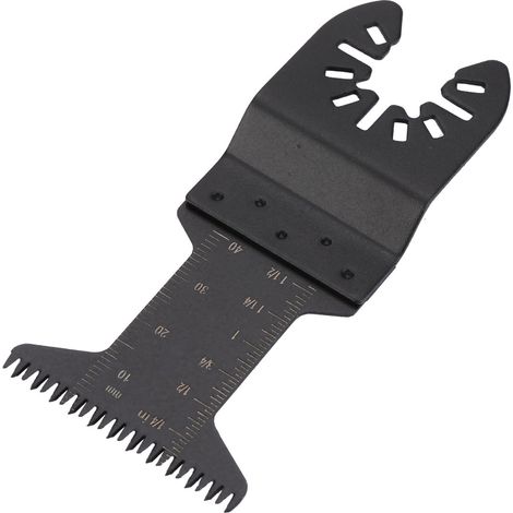 50 lames de scie à dents longues de 44 mm pour outil multifonction oscillant Bosch, Dremel et Fein