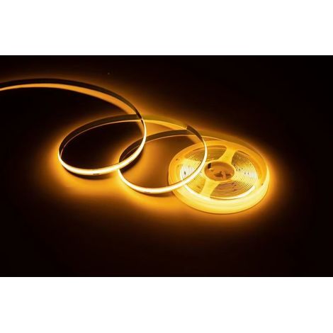 Bande LED 5m auto-adhésive 12V basse tension bande flexible installation domestique plafond armoire LED encastrée lumière linéaire en ligne