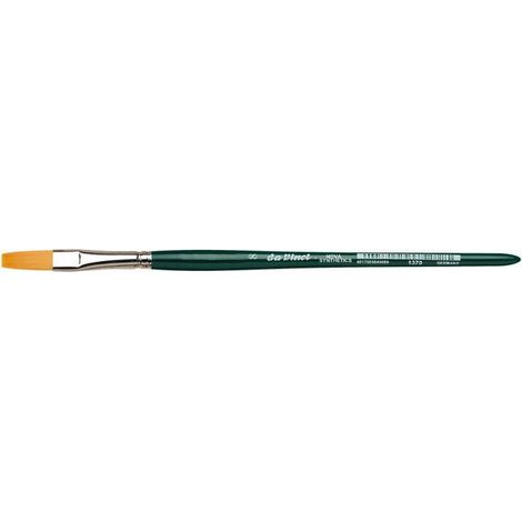 Pinceau à remplir aquarelle - Fibres synthétiques - Da Vinci - Nova - 8 - série 1370 (1/2)