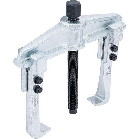 Extracteur Parallèle 2 Griffes 50-130 mm - Filetage Fin - Précision et Robustesse, Acier, Pro - D-Work (1/5)