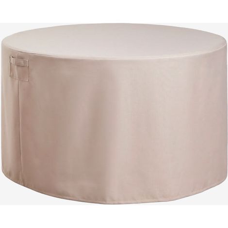 SKLUM Schutzhülle für runden Gartentisch Otley Beige Tapioca Ø160 cm                                  (1/5)