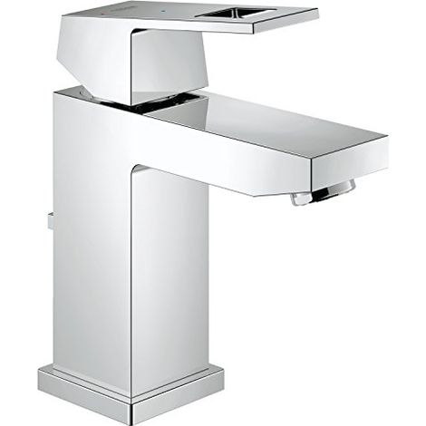 Miscelatore lavabo EUROCUBE GROHE 2339000E - beccuccio basso - taglia S - cromo (1/4)