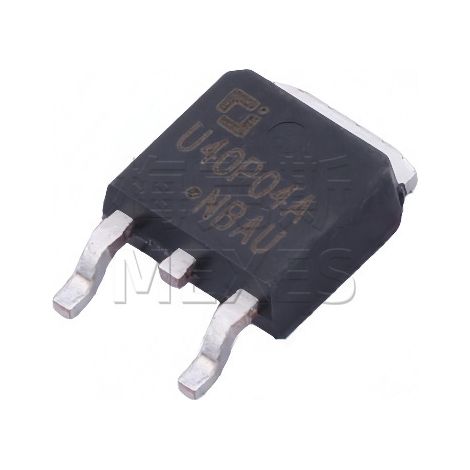 CJ Changdian/Changjing CJU40P04A TO-252, complete series of surface mount MOS field-effect electronic components, available in packs of 5.