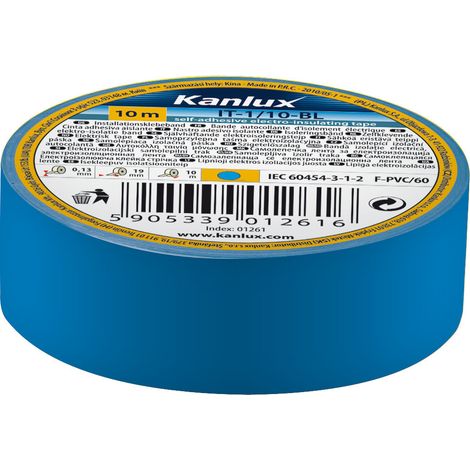 NASTRO ADESIVO ISOLANTE IT-1/20-BL - KANLUX (1/3)