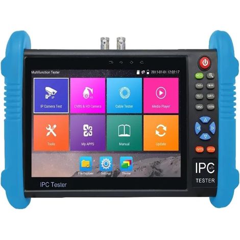 Testeur de vidéosurveillance prenant en charge la caméra IP Moniteur De Vidéosurveillance 7 Pouces, Testeur De Vidéosurveillance For IPC-9800 MOVTADHS Plus, Moniteur Et Affichage De Vidéosurveillance, (1/3)