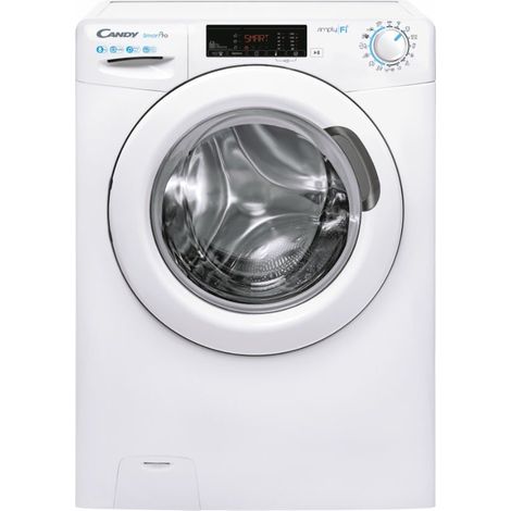 Candy Smart Pro CSO 1485TW4/1-S Lavatrice Caricamento frontale 8 kg Bianco (1/5)
