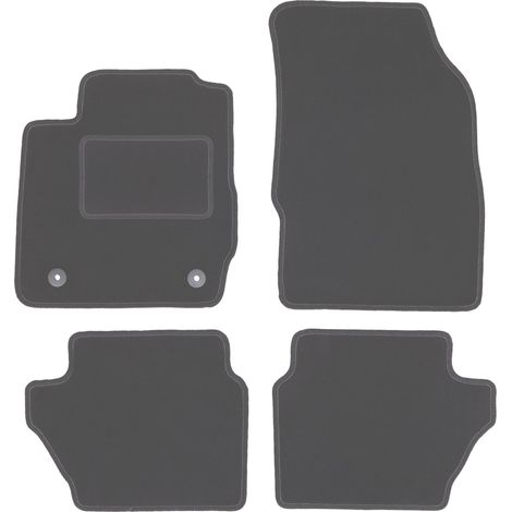 Tappetini auto Graphite per: Ford Fiesta MK7 hatchback (2008-2011) (1/5)