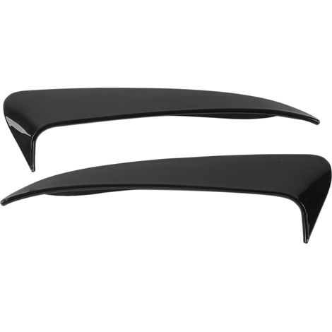 Cache de ventilation de pare-chocs arrière de remplacement pour Mercedes-Benz Classe C W205 Berline Sport 4 portes AMG Line (à partir de 2015) (1/5)