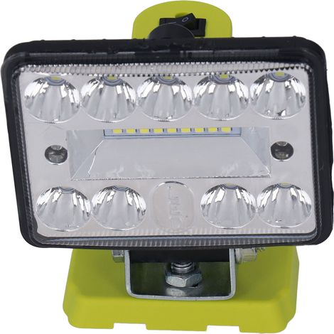 11-W-LED-Arbeitsleuchte aus ABS-Kunststoff, Lithium-Akku, Nachtsichtstrahler für den Innen- und Außenbereich, tragbare Beleuchtung (1/5)