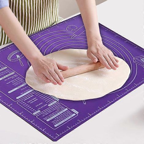 Tappetino in silicone antiaderente per impasti (1/5)