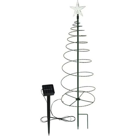 Guirlande Lumineuse Solaire - Blanc Chaud Et RGB - Étanche IP44 - Pour Jardin Balcon Terrasse - 1 Pièce (1/5)