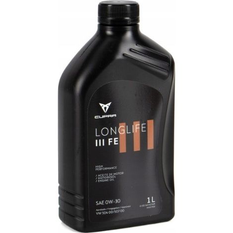 Aceite original Cupra Longlife 0W30 504.00/507.00 1L (1/4)