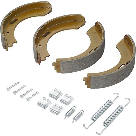 Jeu de mâchoires de frein compatibles avec BPW 2304-7 230x40 mm
