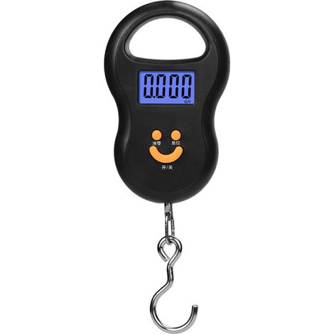 Balance électronique portable professionnelle avec lames flexibles et rétroéclairage (piles non incluses).