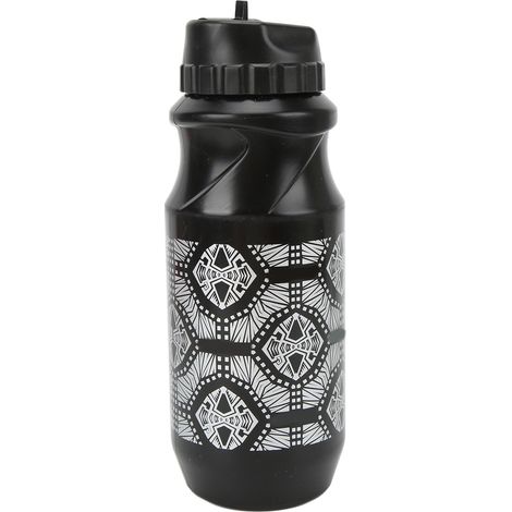 Auslaufsichere Trinkflasche für Mountainbiken, Rennradfahren und Fitness – Schwarz (1/5)