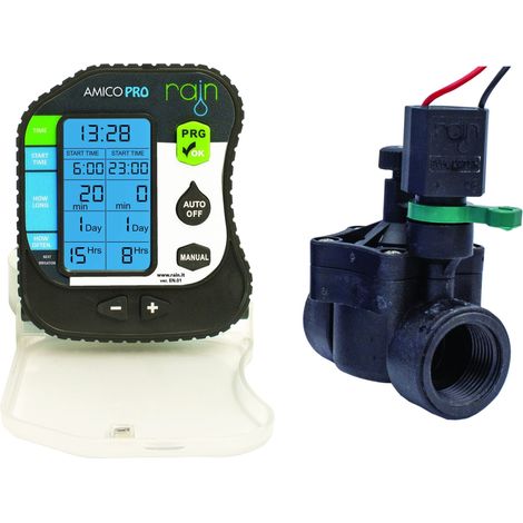 Centralina Programmatore Amico Pro con Elettrovalvola Rain (1/5)