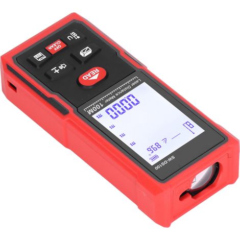 Télémètre laser infrarouge portable de haute précision SWDS100 (1/5)