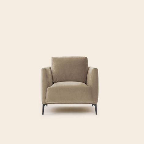 Fauteuil en Revêtement en velours ODELLE