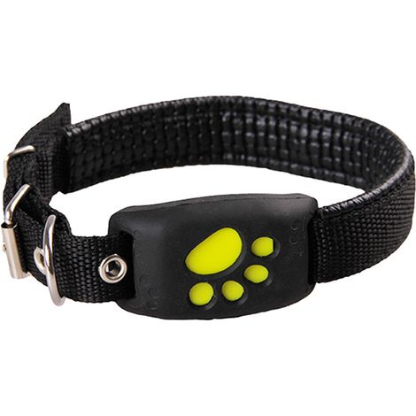 Collier intelligent pour animaux de compagnie avec traceur GPS et lampe d'activité étanche. (1/4)