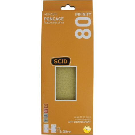 Fissaggio con pinza per pattino 115 x 280 mm 80 5