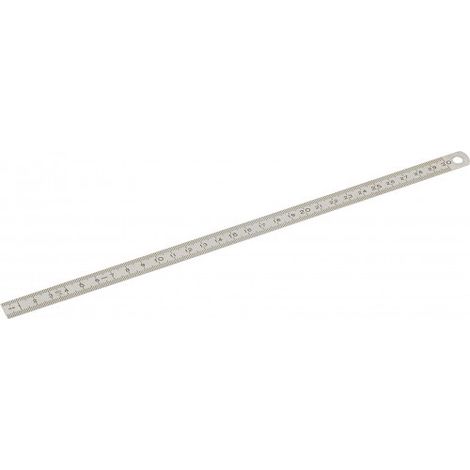 Règlet 500mm SAM, Métrique, en Acier ( Prix pour 1 )