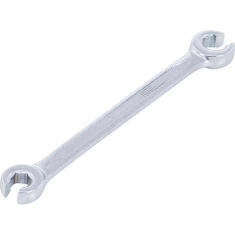BGS Llave de anillo doble abierta SW 9 x 11 mm - 1761-9x11