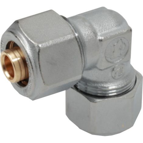 Raccordo Giacomini curvo 90 per multistrato 16x2 R561MX048